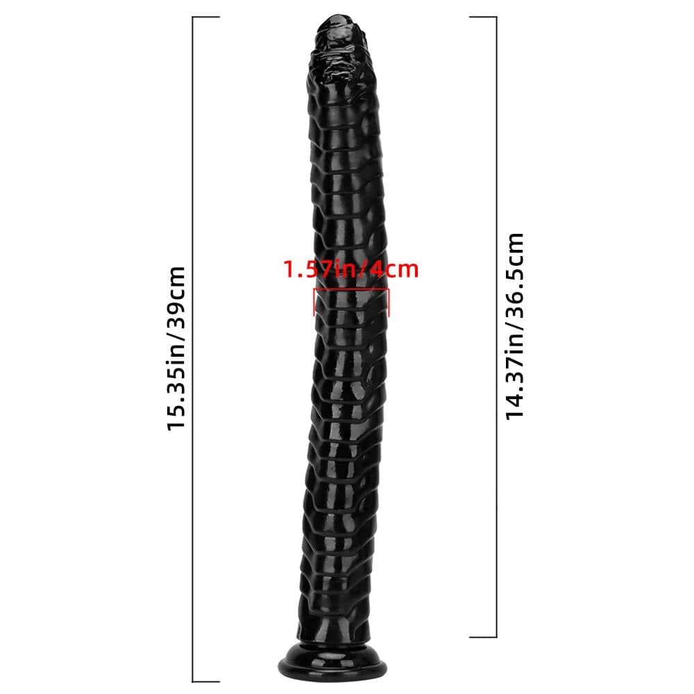 A picture of Tentacle Monster Suction Cup Dildo 15 Inch, your gateway to uncharted ecstasy for beginners and advanced users.