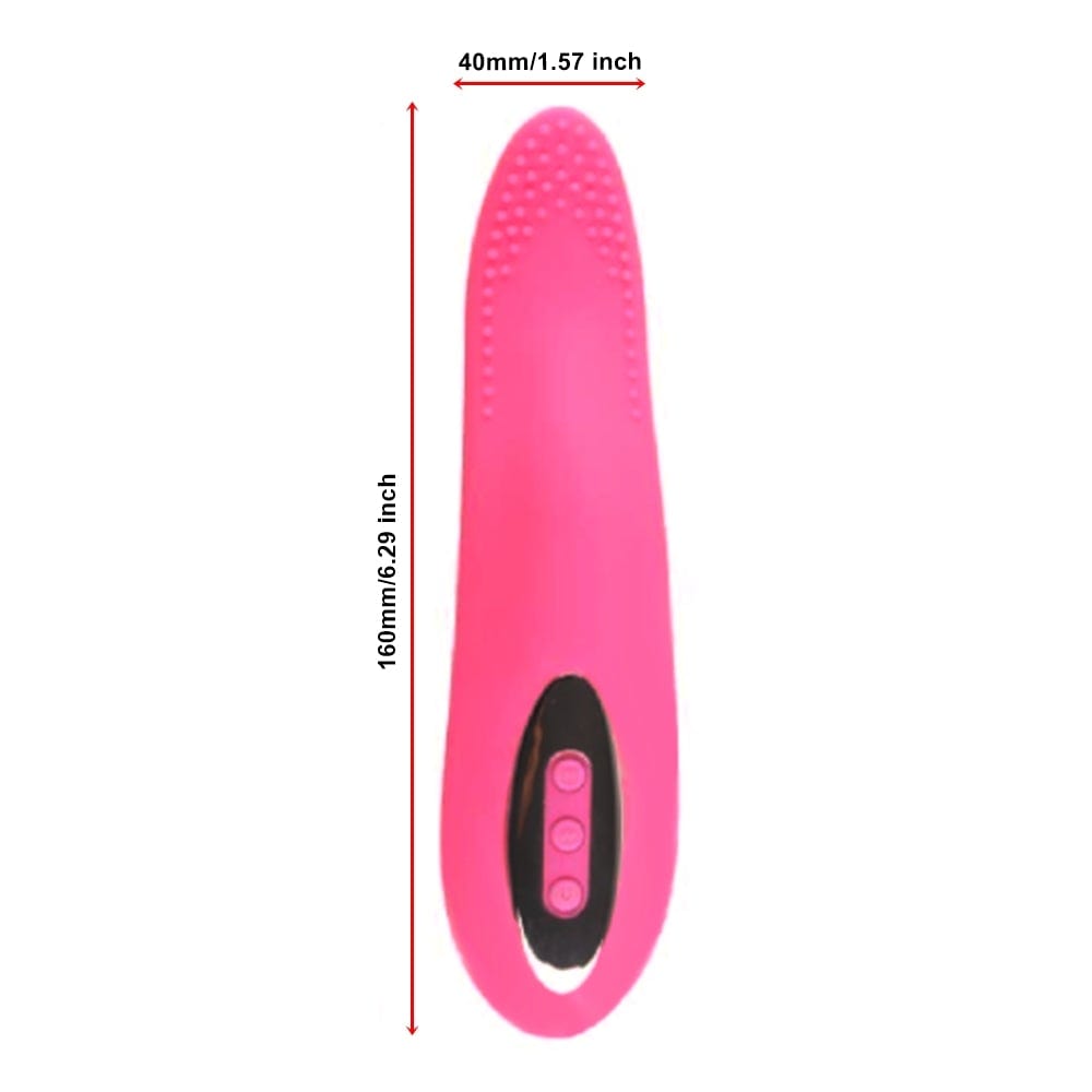 Orgasmic Toy Clit Suck And Lick Tongue Vibe specifications including a length of 6.29 and a width of 1.57, perfect for hitting the right spots.
