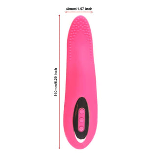 Orgasmic Toy Clit Suck And Lick Tongue Vibe specifications including a length of 6.29 and a width of 1.57, perfect for hitting the right spots.