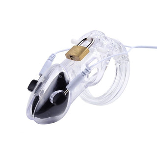 Electro Cock Chastity Shock Device