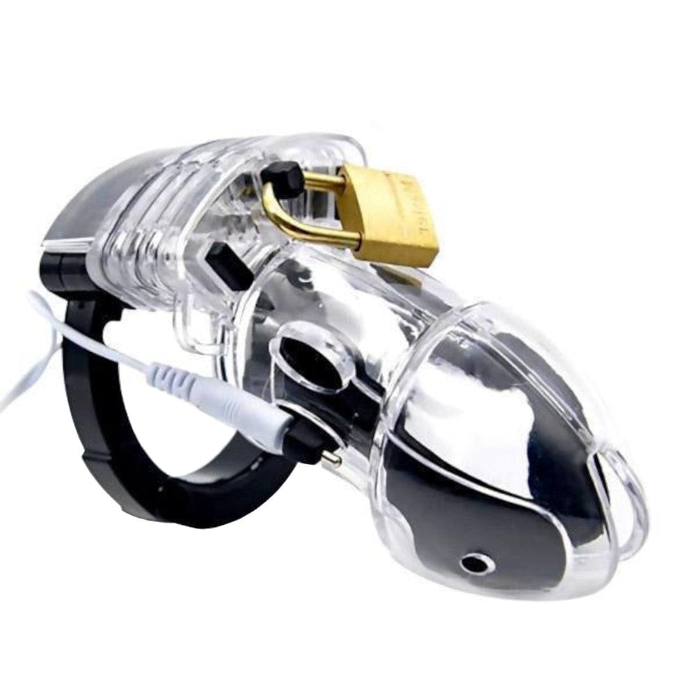 Electric High Intensity Shock Chastity Cage