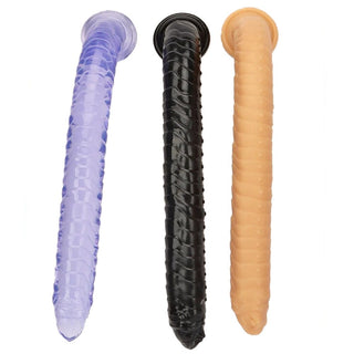 Here is an image of Tentacle Monster Suction Cup Dildo 15 Inch with 14.37 inches of insertable satisfaction for intense fullness.