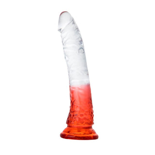 Huge Ombre Suction Cup Soft Dildo