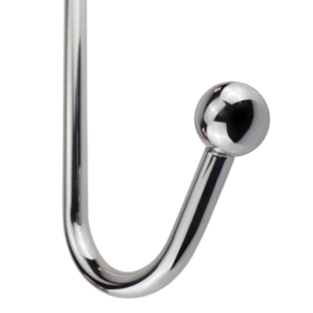 Various Bead Sizes Stainless-Steel Anal Hook 9 Inches Long
