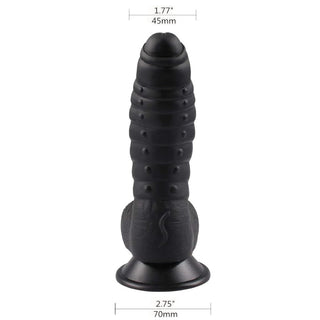 Experience unlimited orgasms with this body-safe 6-inch anal plug made of medical-grade silicone.