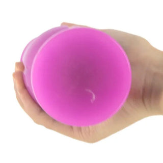 Extreme Dilation Anal Silicone Dildo With Suction Cup