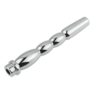 A visual representation of the silver-colored Urethral Stretcher Hollow Sounding Rod Tube, perfect for intimate exploration.