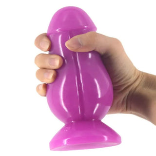 Extreme Dilation Anal Silicone Dildo With Suction Cup