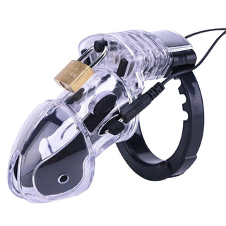 Here is an image of the adjustable ring included with the Cock Shocker Electric Chastity Cage
