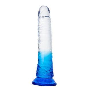 Huge Ombre Suction Cup Soft Silicone Dong