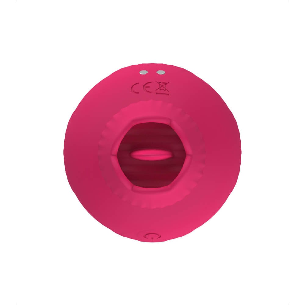 Rose Licking Stimulator Toy Nipple Sucker Vibrator