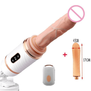 High-quality silicone sex toy with smooth texture, perfect fit, and wireless remote control.