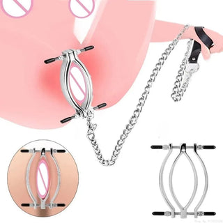 Labia Spreader with Leash