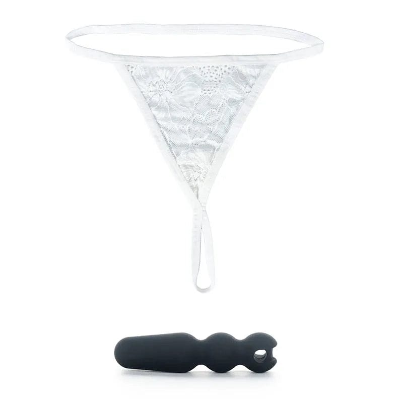 Anal Plug Thong - Lovegasm Anal Plug Thong - Lovegasm
