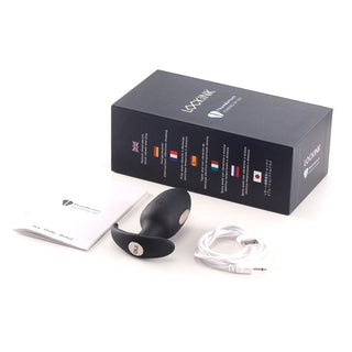 Thunderbolt Silicone Bluetooth Anal Vibrator Butt Plug For Men Beginner Training Kit - Lovegasm Thunderbolt Silicone Bluetooth Anal Vibrator Butt Plug For Men Beginner Training Kit - Lovegasm