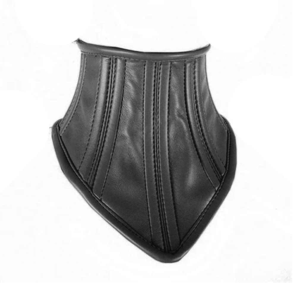 Seductive Leather Posture Collar