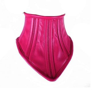 Adjustable strap at the back of Seductive Posture Leather Collar for a comfortable fit.
