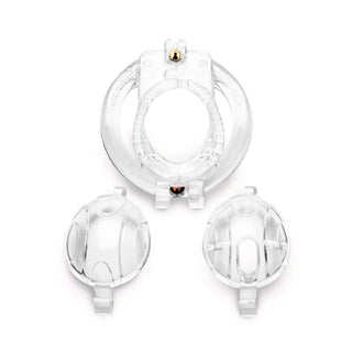 Dual Locking System Chastity Cage