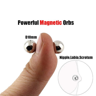 Pleasure Orbs Nipple Magnets