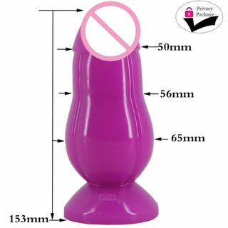 Featuring an image of Extreme Dilation Anal Silicone Dildo, the perfect toy for both anal and vaginal stimulation.