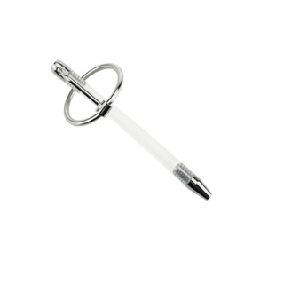 Hollow Silicone and Steel Catheter Urethral Sound