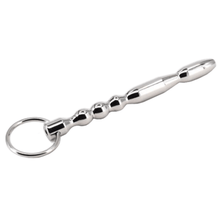 Hollow Urethral Dilator Stainless Steel Sound Male Sex Toy - Lovegasm Hollow Urethral Dilator Stainless Steel Sound Male Sex Toy - Lovegasm