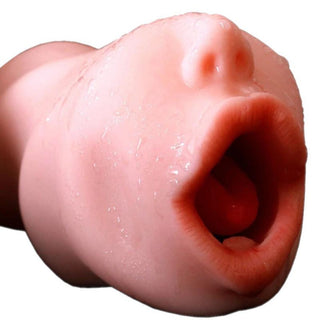Mind-Blowing Realistic Blowjob Toy