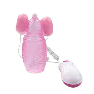 This is an image of the Remote Hand Job Sex Aid for Men in flesh-colored silicone, designed for pleasure and satisfaction.