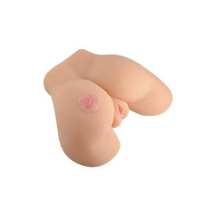 A sensory explosion-inducing image of Rosy Butt-Cheeks Fake Pussy Sex Toy with lifelike texture and intricate entry details.