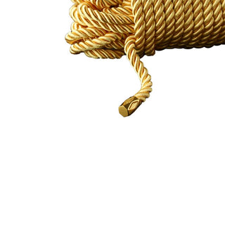 Here is an image of a high-quality hemp fiber rope for intimate and adventurous encounters