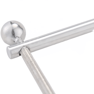 A picture of Steel Rod Bondage Nipple Clamp, crafted from high-quality stainless steel for uncompromised comfort and durability.