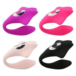 Sensual Stingray Wearable Clit Underwear Remote Butterfly Vibrator G-Spot Hands Free Sex Toy - Lovegasm Sensual Stingray Wearable Clit Underwear Remote Butterfly Vibrator G-Spot Hands Free Sex Toy - Lovegasm