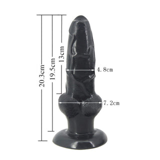 Animalistic 7 Inch Dog Dildo With Suction Cup