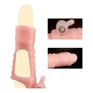 Take a look at an image of Maximum Pleasure Cock Ring for Her ensuring safety and hygiene during intimate moments.