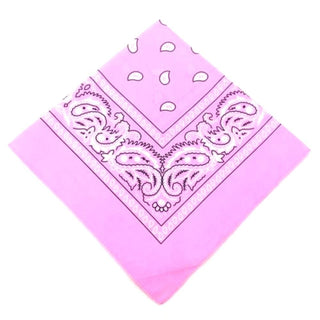 Here is an image of a bandana cloth gag in 21.65-inch length and width