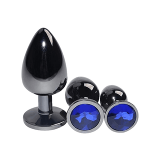 Featuring an image of the metal butt plugs designed for beginners to experts, ensuring the perfect fit for each user.