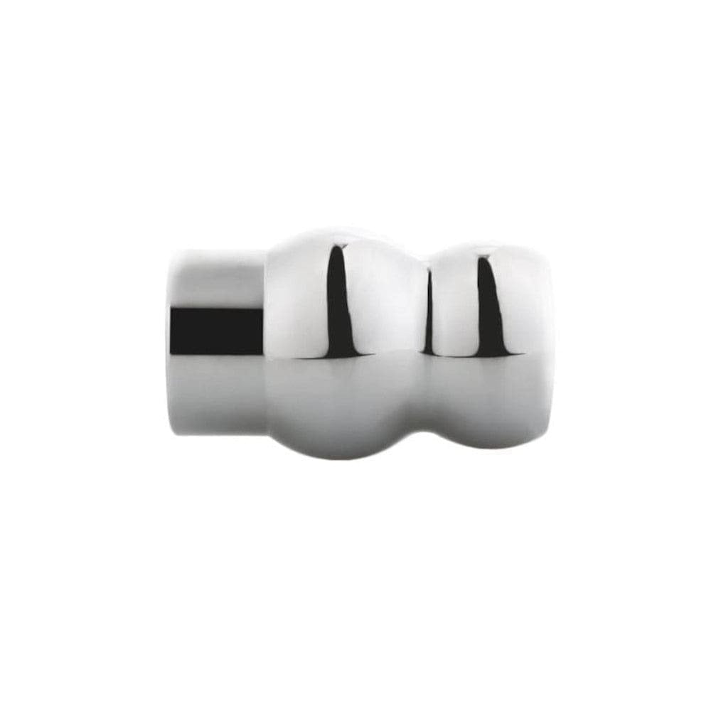 Aluminum Alloy Hollow Butt Plug 2.36 to 3.15 Inches Long