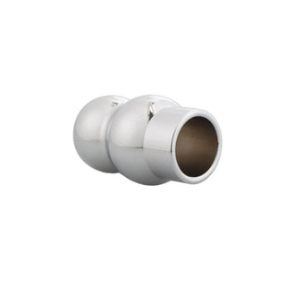 This is an image of a hollow plug that can accommodate fingers, small vibrators, or other plugs for deeper stimulation.