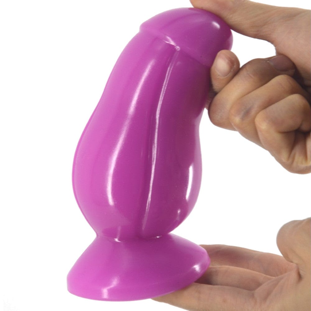 Silicone Tricolor Plug Extra Large For Men
