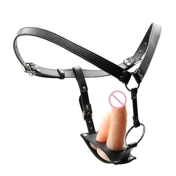 G-String Fulfillment Double Ended Strap On