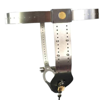 Locked and Loaded Female Chastity Belt