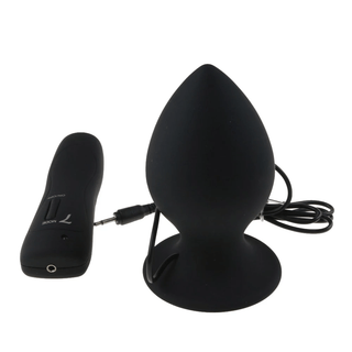 Pear Flower Lock App Controlled Plug Huge - Lovegasm Pear Flower Lock App Controlled Plug Huge - Lovegasm
