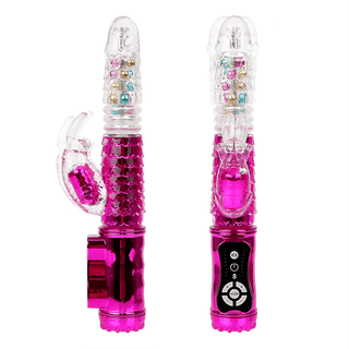 Scaly Pleasure 32-Frequency Rotating Vibrator G-spot