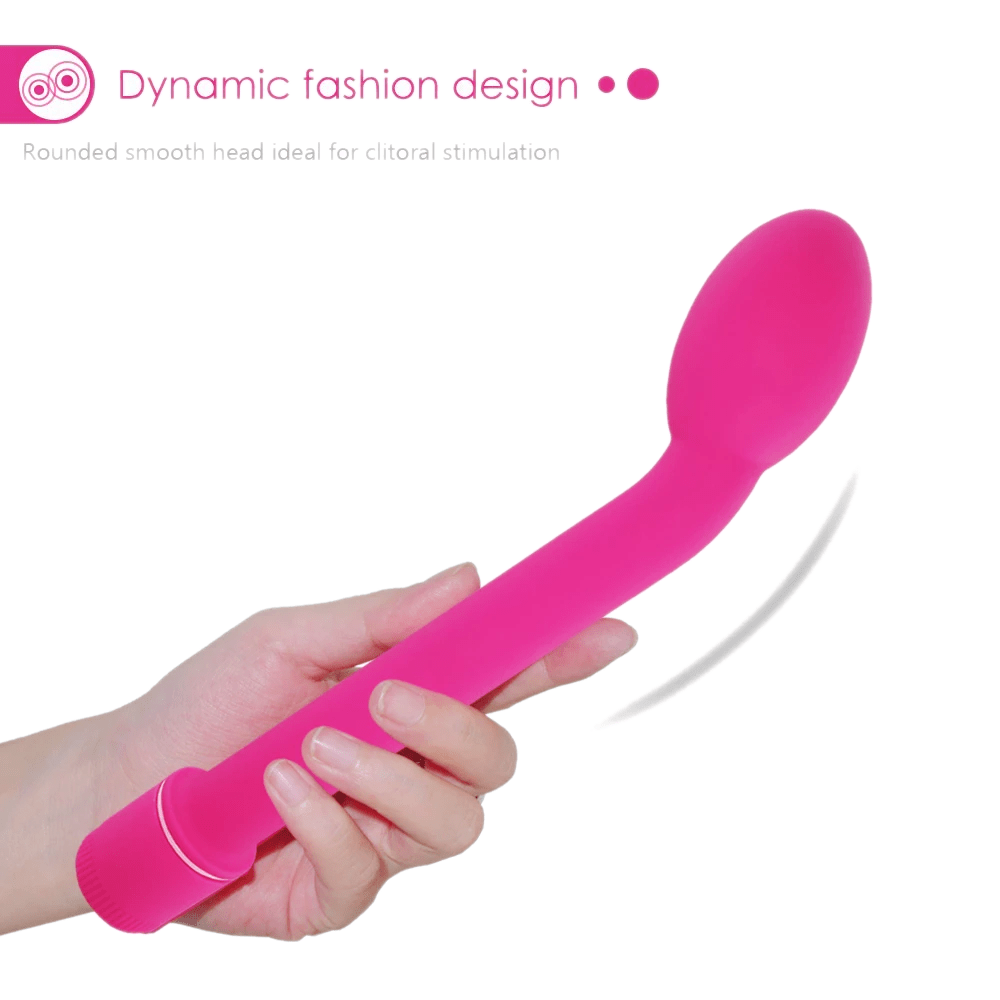 Experience an image of Targeted Dildo G Spot Vibe Pink, a versatile companion for exploring and enjoying sensual pleasure.