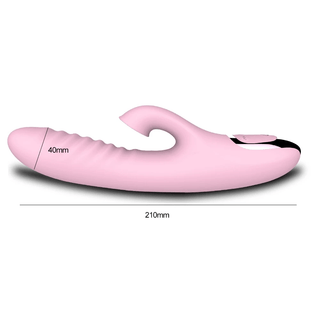 Baby Pink Clit Sucking Vibrator