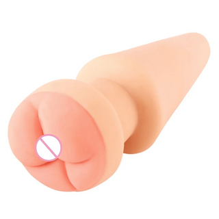 Presenting an image of an Anal Masturbator with a must-try ass simulator and easy tight grip.