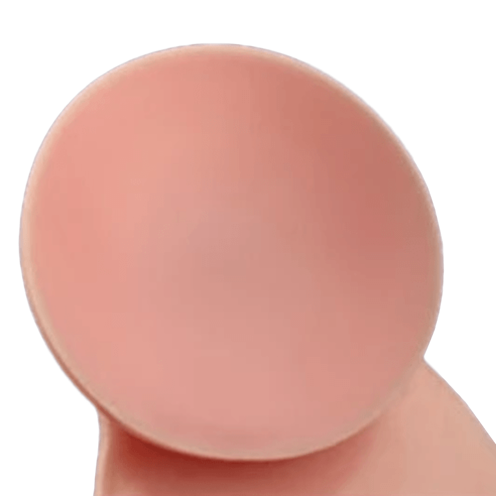 A close-up image of the lifelike design of Powerful Thrusting Dildo Vibrator Remote.