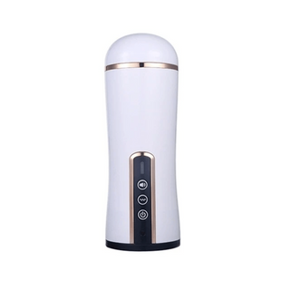 Smart and Interactive Thruster Blowjob Machine Vibrating Auto Male Masturbator - Lovegasm Smart and Interactive Thruster Blowjob Machine Vibrating Auto Male Masturbator - Lovegasm
