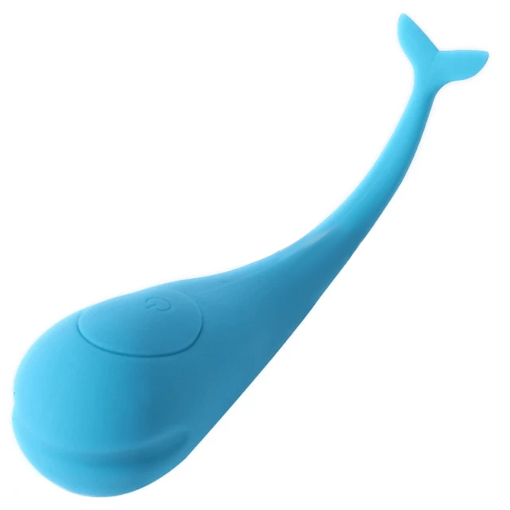 Waterproof Whale Bluetooth Vibrator Remote