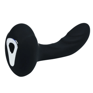 Male Vibrating Butt Plug | 10-Speed USB Rechargeable Plug 5.91" Long Silicone - Lovegasm Male Vibrating Butt Plug | 10-Speed USB Rechargeable Plug 5.91" Long Silicone - Lovegasm